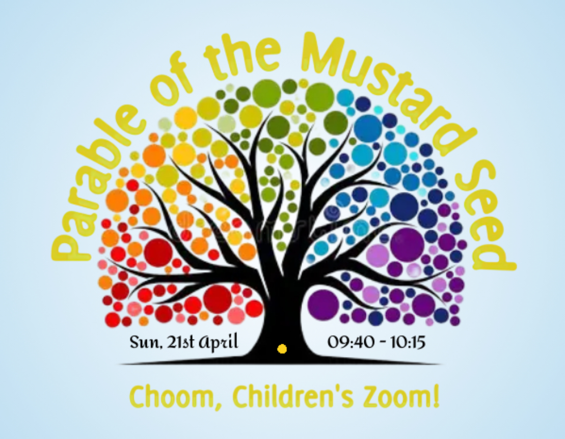 Image: Children's Church (Parable of the Mustard Seed)