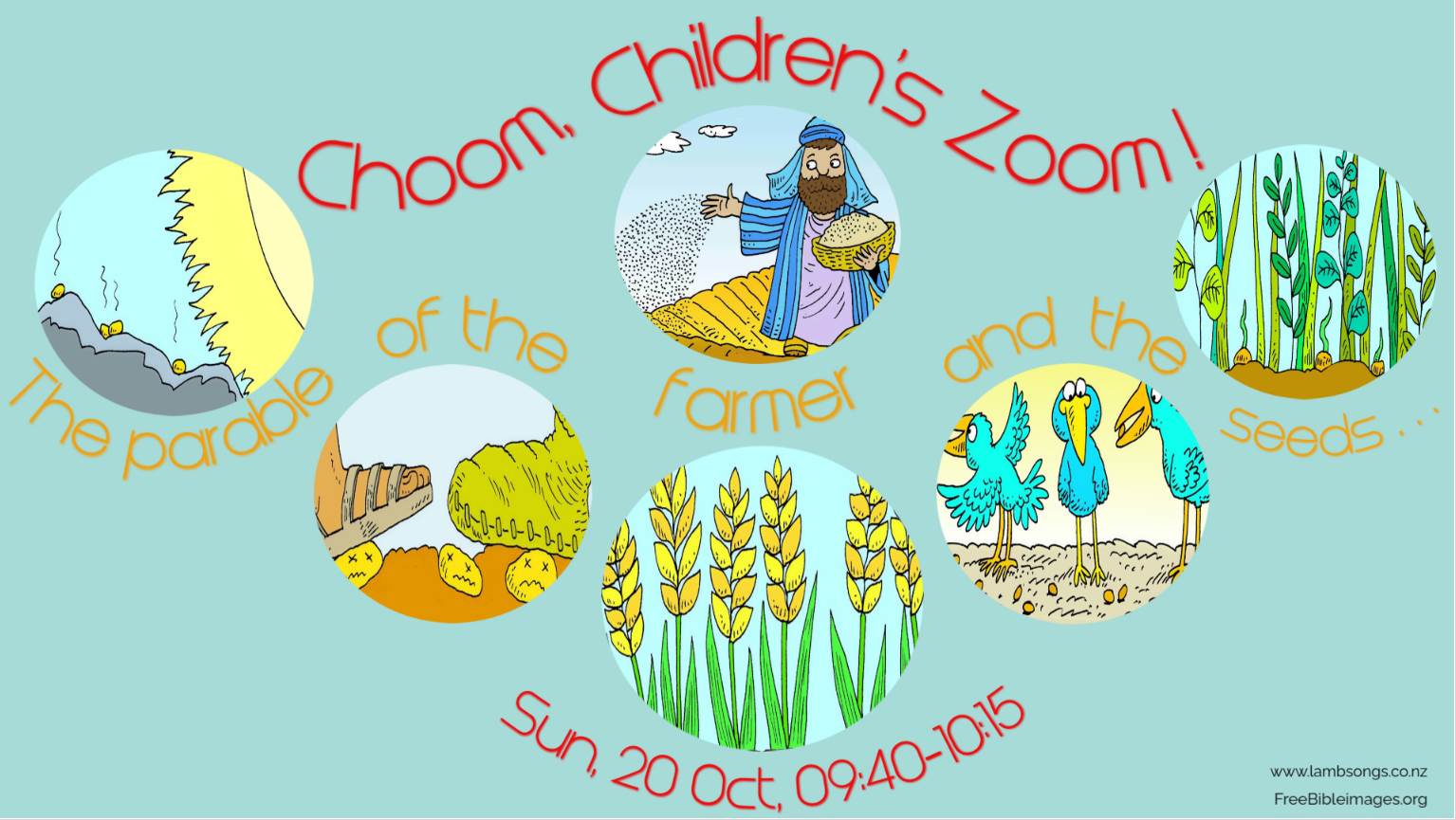 Image: Children's Church (Parable of the Sower)