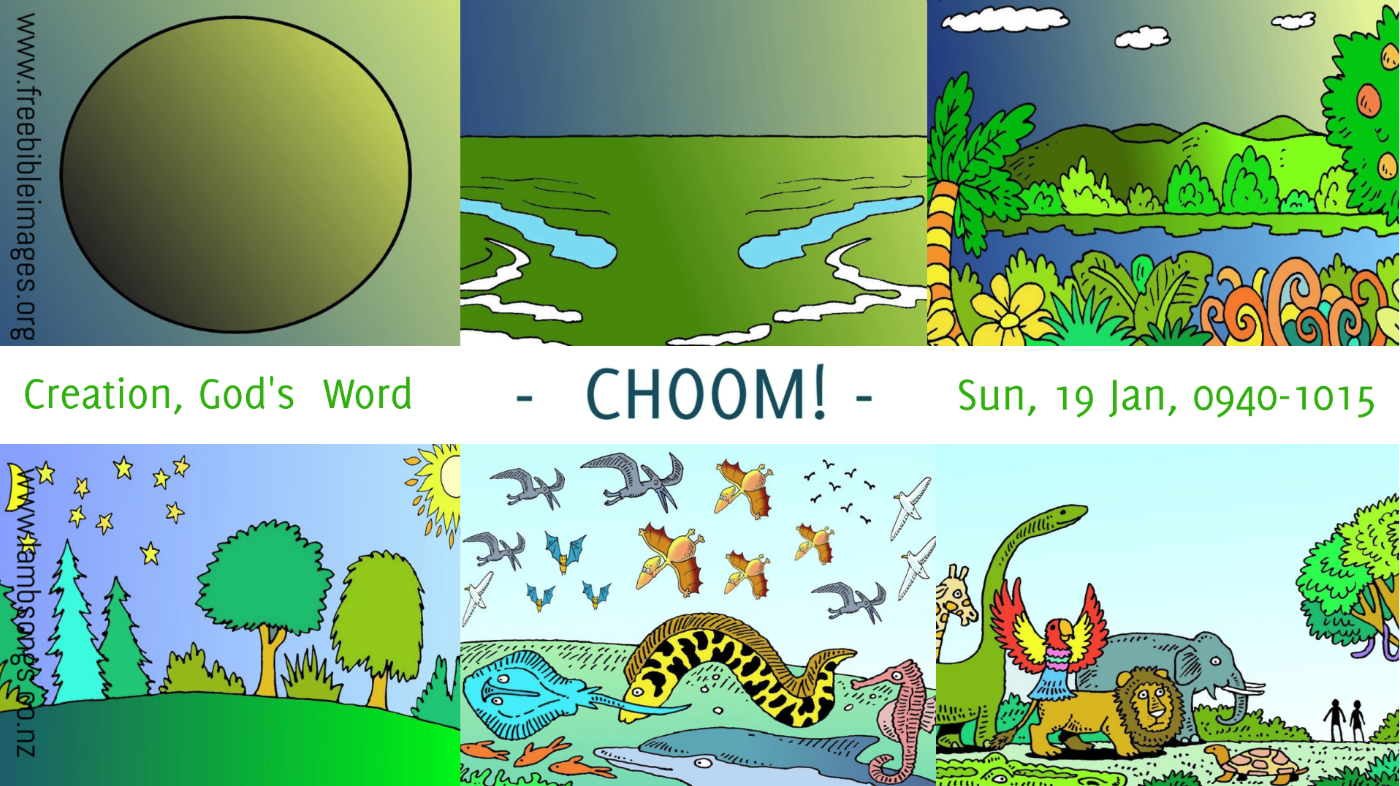 Image: Children's Church (Creation: God's Word)