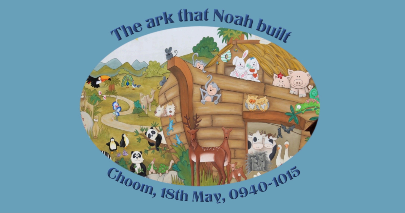 Image: Children's Church (Noah's Ark)